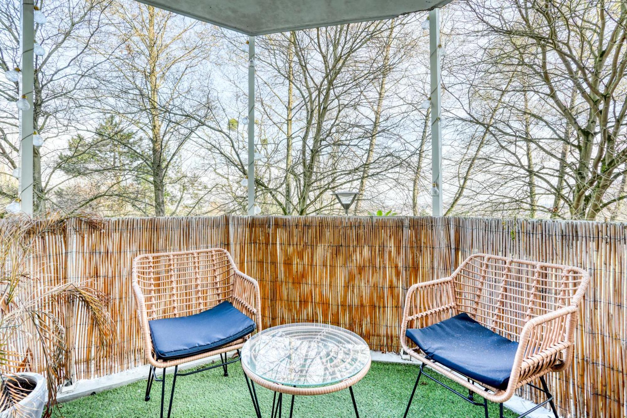 Le Warm Cocon - Spacieux T3 - 5 Personnes - Wifi Et Parking Rosny-sous-Bois Exterior foto